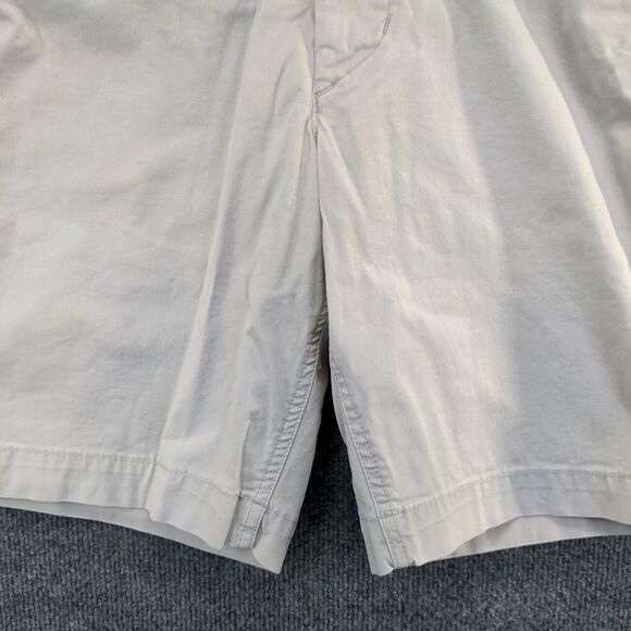 American Eagle Men's Classic Next Level Flex Chino Shorts Gray 28 Cotton Blend - Picture 7 of 13